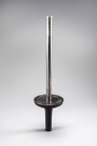 Tokyo 1964 Olympic Games bearer's torch, blackened aluminum alloy bowl insc