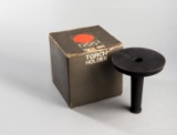 A Tokyo 1964 torch holder in original box of issue, design led by Prof. Mai