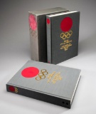 Tokyo 1964 Olympic Games Official Report, English language edition, 2 vols