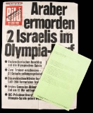 Munich 1972 Olympic Games media transcript of Avery Brundage's speech at th