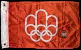 Montreal 1976 Olympic Games memorabilia, including participation medal, off