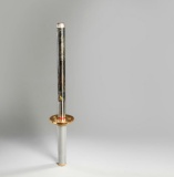 Sarajevo 1984 Winter Olympic Games bearer's torch, manufactured by Nippon K