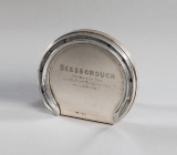 An historic racing plate worn by ''Bessborough'' winning the Summer Cup at