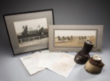 Memorabilia relating to the 1920s Australian racehorse trainer Colin Castle
