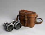 The binoculars originally owned and used by the racehorse trainer Sam Darli