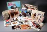 A miscellany of Red Rum memorabilia. notably an Aintree 30th Birthday celeb