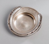 Racing plate worn by ''Ragstone'' when winning the Gold Cup at Ascot in 197