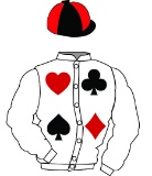 The British Horseracing Authority Sale of Racing Colours: WHITE, RED heart
