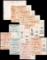 Twelve 1966 World Cup ticket stubs for matches played at Wembley, Final, s/