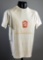 Vaclav Migas white Czechoslovakia No.3 jersey that was gained as a swap by