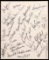The autographs of the England 1970 World Cup squad, signed in felt tip pen