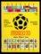 1970 World Cup tournament programme, yellow English-language version