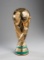 A full-size replica of the FIFA World Cup trophy, height 35cm., extremely h