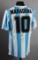 Diego Maradona signed replica of his Argentina 1986 World Cup Final jersey,