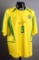 Ronaldo signed replica of his Brazil 2002 World Cup Final jersey, signed in