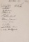 Autographs of the Arsenal 1930 football team, 12 signatures in ink on an al
