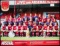 Arsenal poster signed by the 1997-98 Arsenal double-winning team, the team-