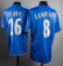 John Terry and Frank Lampard signed Chelsea centenary season replica home j