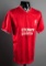 Kenny Dalglish signed replica Liverpool jersey, 'Crown Paints' era, signed