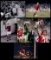 Autographed Manchester United football photographs, 52 in total, all featur