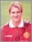 Signed colour photograph of Manchester United legend David Beckham, signed
