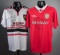 Manchester United 1999 Champions League Final replica jersey signed by Sir