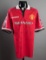 Manchester United replica jersey signed by 17 members of the 1999 Treble wi