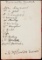 Newcastle United autographs circa 1925-26, in ink on an album page, includi