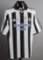 Newcastle United replica jersey double-signed by Alan Shearer and Bobby Rob