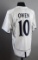 Michael Owen signed replica of his England 5 Germany 1 jersey, signed to th