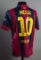 An Official UEFA Champions League Licensed & Certificated Lionel Messi sign