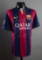 Team-signed Lionel Messi replica Barcelona No.10 jersey season 2014-15, 13