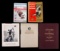 A collection of football books, Comprising four football history books, The