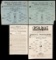 A collection of 95 Arsenal football programmes 1943-1958, 81 homes, 14 away