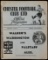 Chester v Southport programme 6th October 1934, sellotape repair to spine