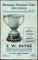 22 Dulwich Hamlet home programmes season 1942-43, including fixtures v Sutt