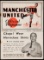 Manchester United v Newcastle United programme 2nd March 1935