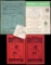 A collection of football programme and general sporting ephemera, programme