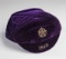 Jesse Pennington purple England v Scotland international cap 1910  This mat