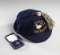 Jesse Pennington cap awarded for snooker, inscribed CYGNETS, 1945-46, TO JE