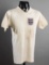 Johnny Haynes white England No.10 jersey worn in the match v Scotland at Ha