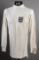 Ray Wilson white England No.3 international jersey worn during the famous d