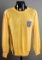 Gordon Banks yellow England international goalkeeping jersey circa 1968-196