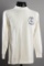 Norman Hunter white Leeds United No.6 1970 F.A. Cup Final jersey, long-slee