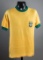 Pele signed yellow Brazil No.10 jersey 1970-71, full signature, short-sleev