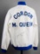 Gordon McQueen signed Leeds United 1973 F.A. Cup Final track suit top, whit