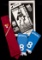 Billy Bremner Testimonial neck tie, the red tie numbered No.4 and bearing L
