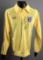 Ray Clemence signed yellow England No.1 goalkeeping jersey circa 1975, sign