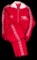 Arsenal 1978 F.A. Cup Final full track suit, the zip-up red & white Umbro t