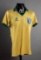 Oscar yellow Brazil No.3 jersey from the match v Finland 17th April 1986, s